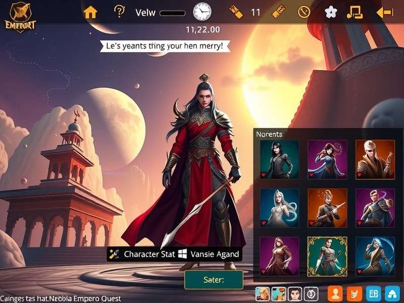 Nebula Emperor Quest community event in India