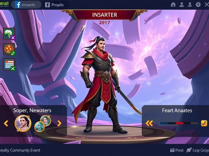 Nebula Emperor Quest character customization screen